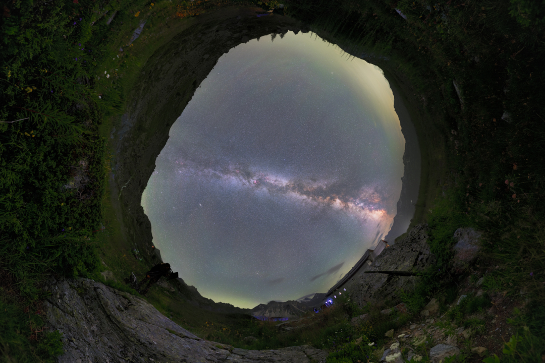 360° at Bella-Tola