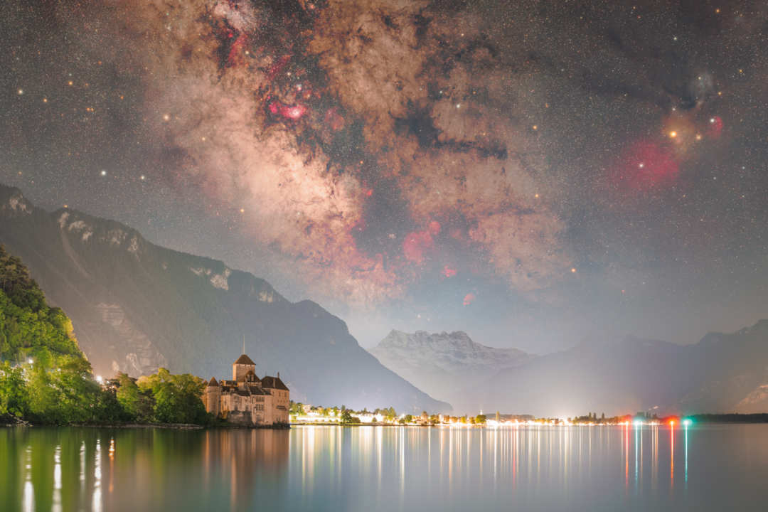 Chillon de nuit