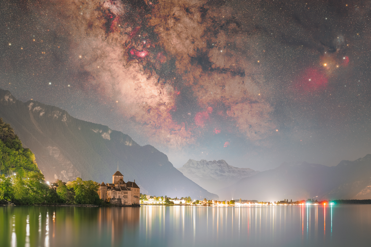 Chillon de nuit