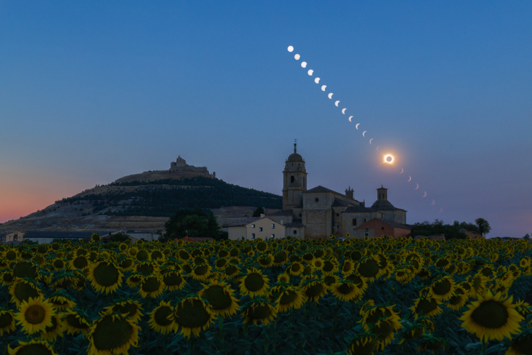 Solar Eclipse 2026 - widefield
