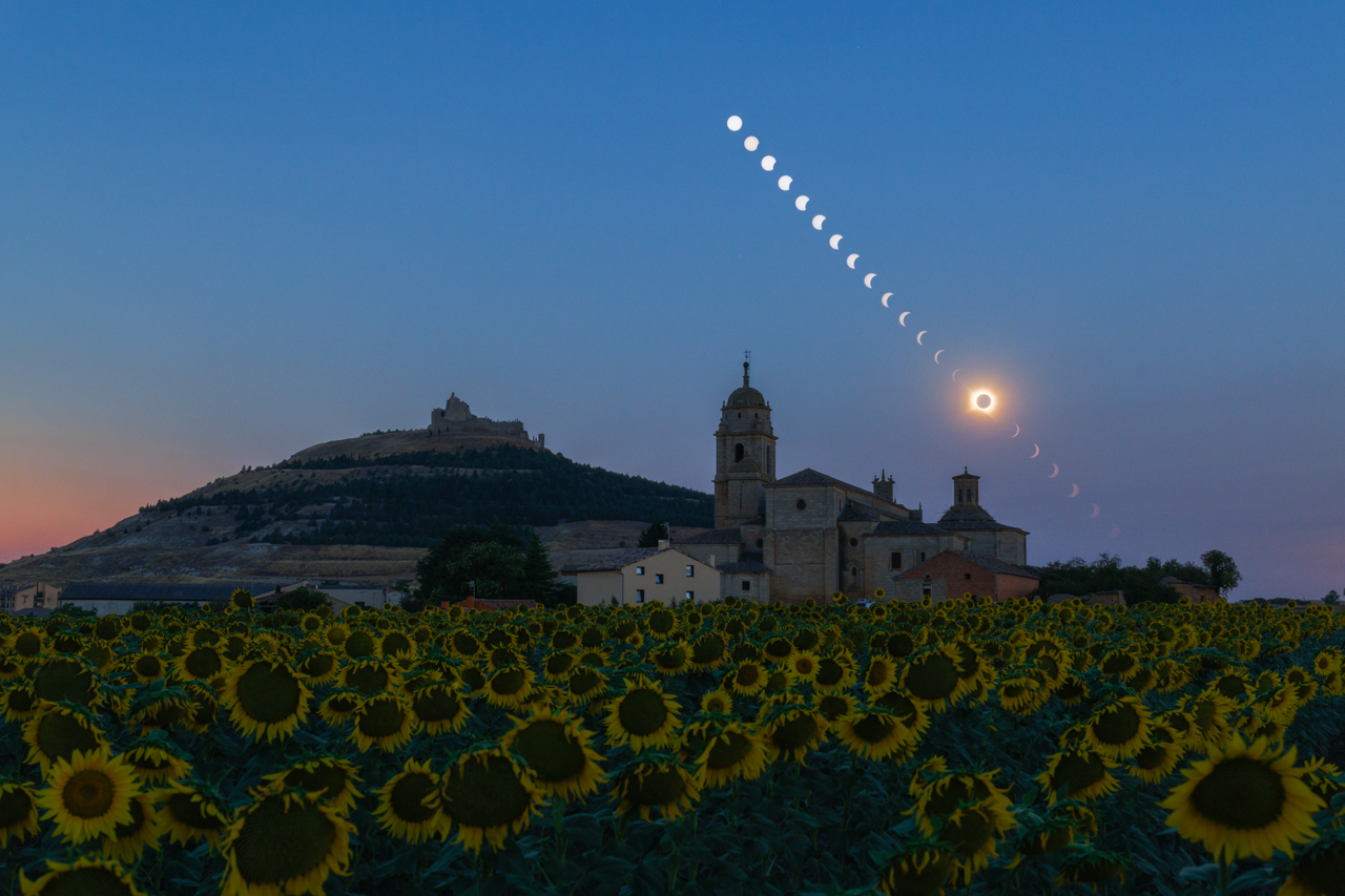 Solar Eclipse 2026 - widefield