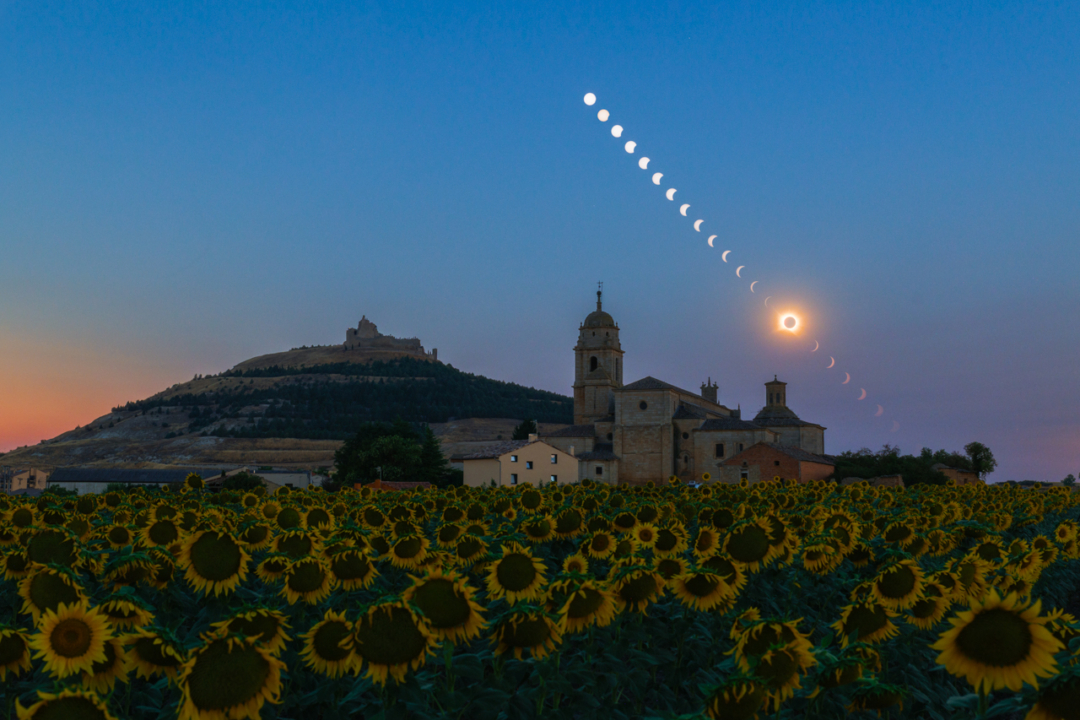 Solar Eclipse 2026 - widefield