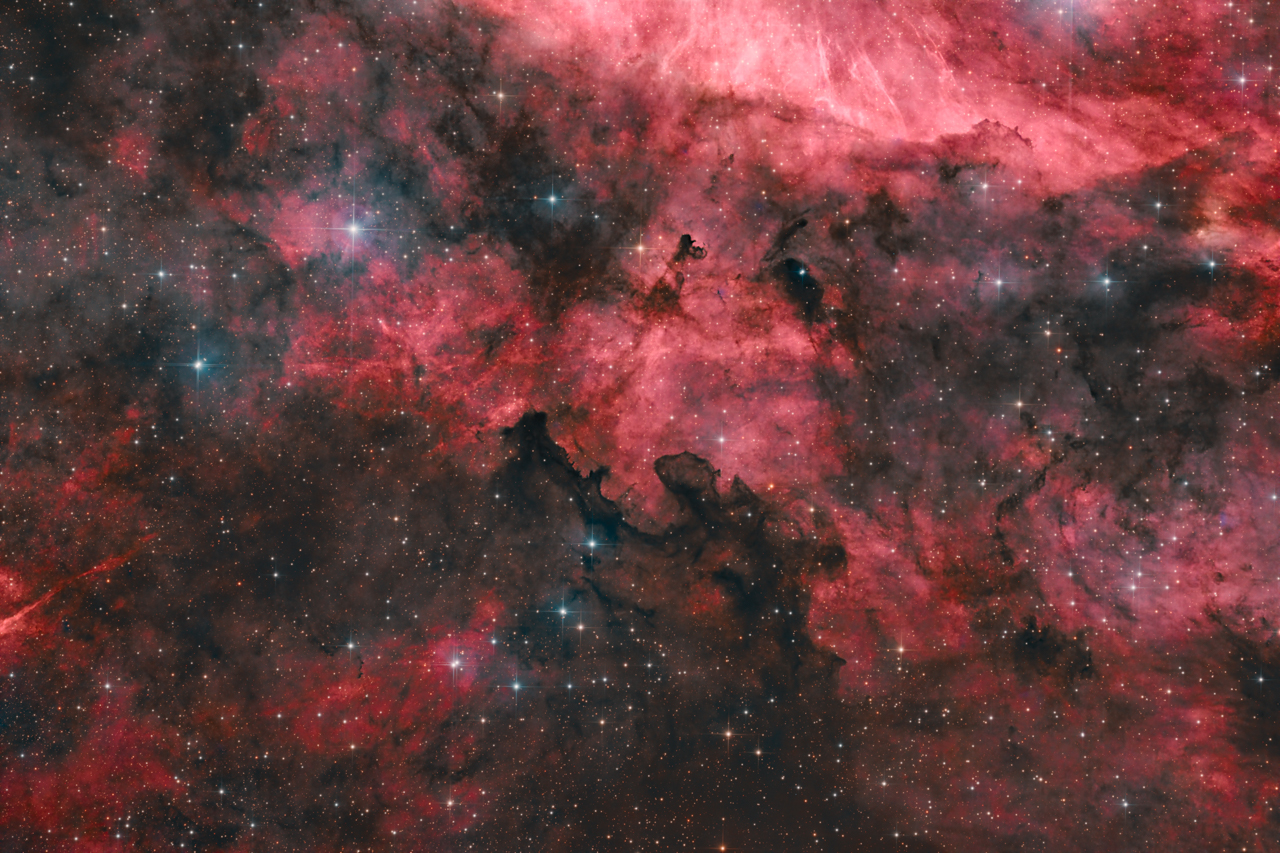 LDN 881 - A shadow in Cygnus