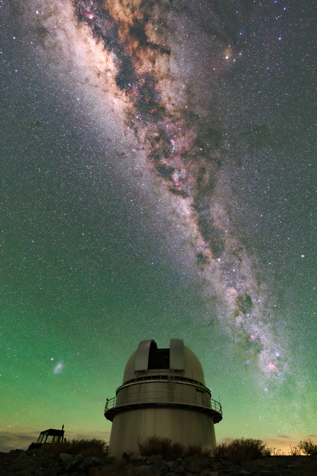 Danish telescope at La Silla