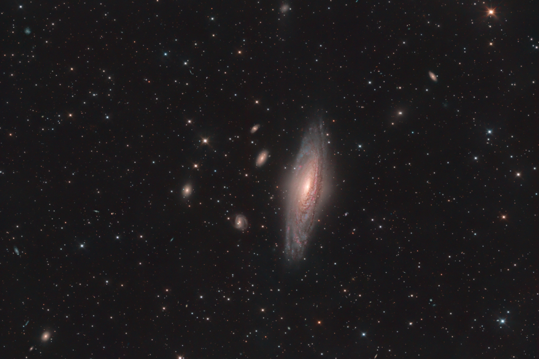 NGC 7331 - Deer Lick Group