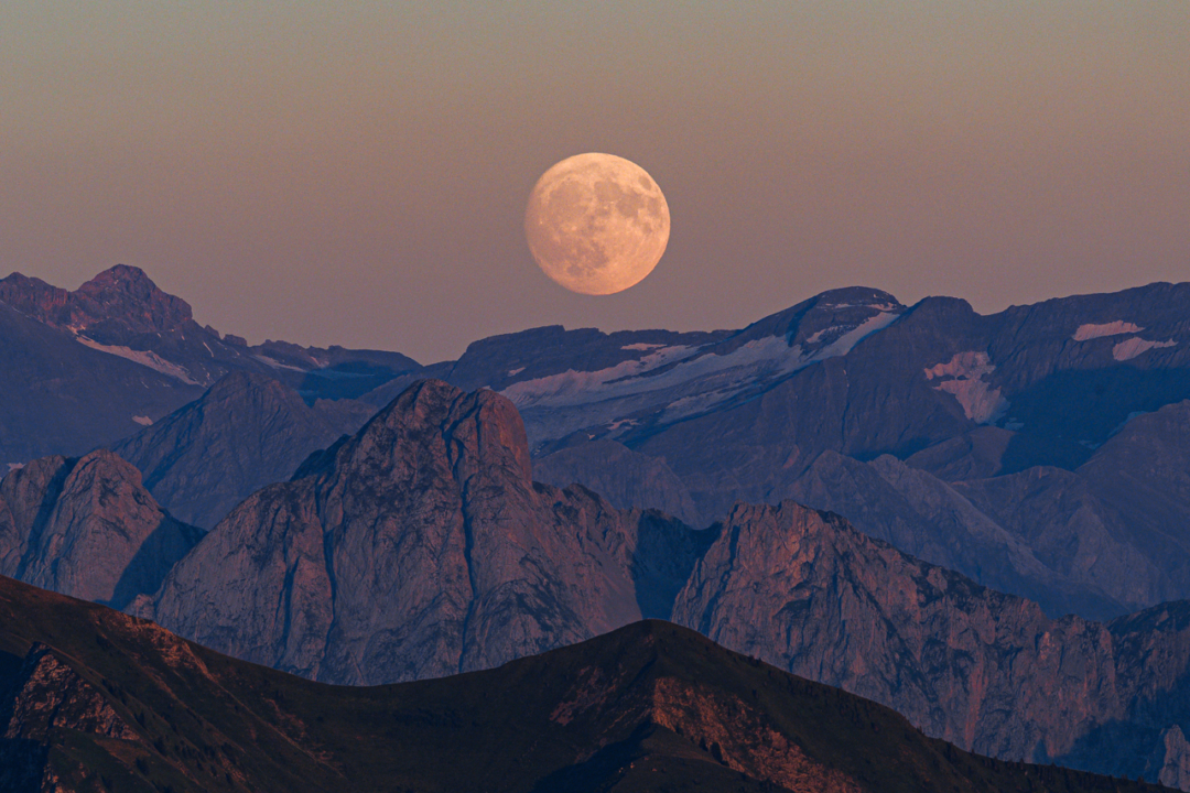 Alpine Moon